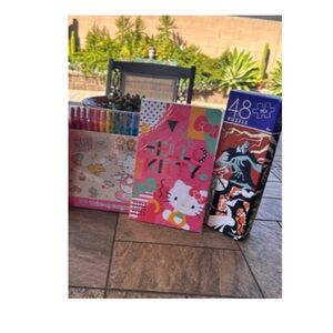 NWT Authentic Hello Kitty & Accessories Bundle